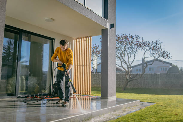 Post-Construction Pressure Washing in La Puebla, NM